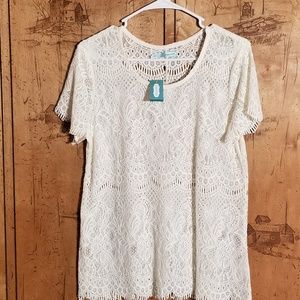 Lace Shirt
